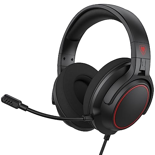 NUBWO N20 Gaming Headset with Mic - Compatible with PS5, Xbox One, ...