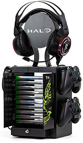 Numskull Official Halo Gaming Locker, Controller Holder, Headset St...