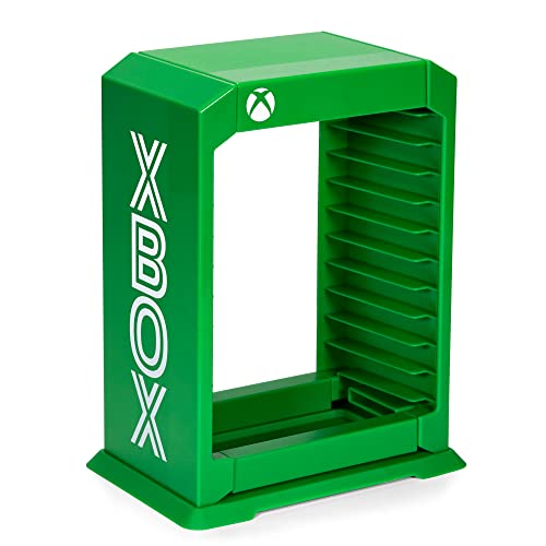 Numskull Official Xbox Premium Storage Tower, Game Stand for Xbox S...