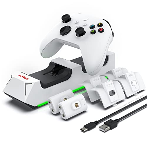 Nyko Charging Station for Xbox Series XS and Xbox - Charge Base for...