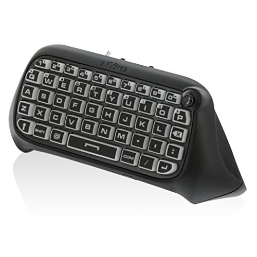 Nyko Type Pad - Chat Pad Message Keyboard with Glow in the Dark Key...