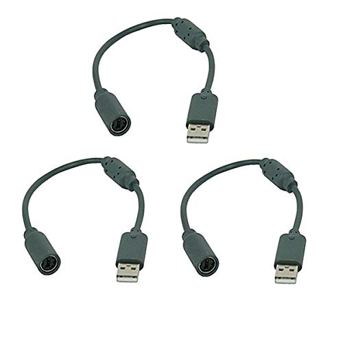 OBTANIM 3 Pack Replacement Dongle USB Breakaway Cable for Microsoft...