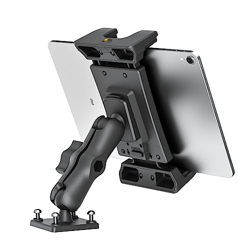 OHLPRO Car Tablet Holder - Heavy Duty Drill Base, Compatible with i...