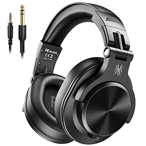 OneOdio A70 Bluetooth Over Ear Headphones, Wireless Headphones w  7...