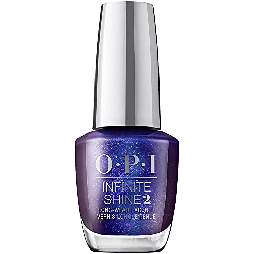 OPI Infinite Shine 2 Long Wear Lacquer, Abstract After Dark, Purple...