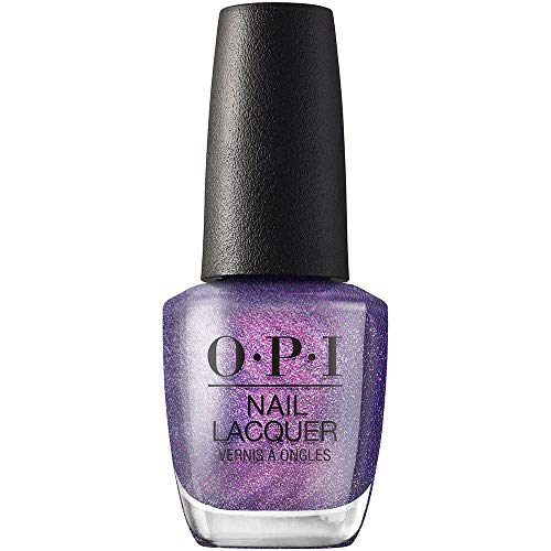 OPI Nail Lacquer, Leonardo’s Model Color, Purple Nail Polish, Mil...