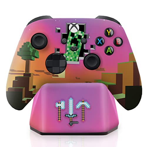 Original X-box Wireless Controller and Stand Compatible with X-box ...