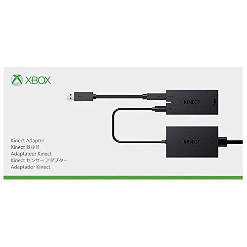Original Xbox Kinect Adapter for Xbox One S, Xbox One X, and Window...