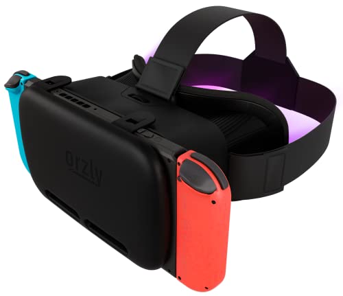 Orzly VR Headset Designed for Nintendo Switch & Switch OLED Console...
