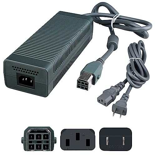 OSTENT 100-127V 203W US Plug AC Adapter Power Supply Brick Cable Co...