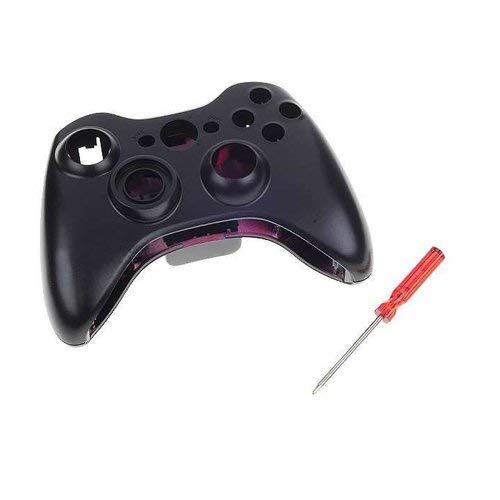 OSTENT Replacement Case Shell & Button Kit for Microsoft Xbox 360 W...