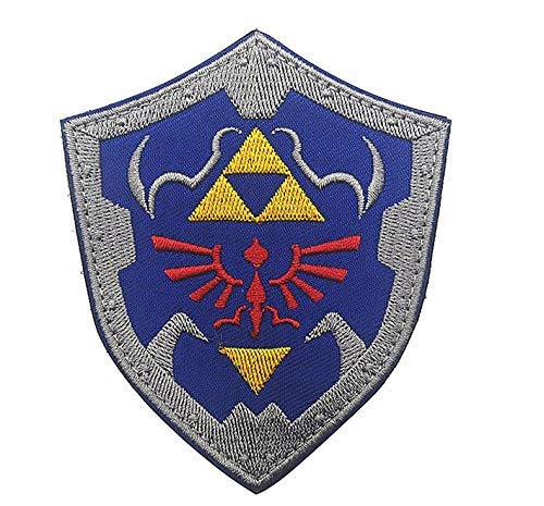 OYSTERBOY Legend of Zelda Link Shield Hyrule s Royal Crest Logo Tac...