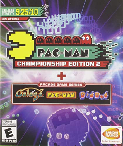 Pac-Man Championship Edition 2 + Arcade Game Series - Xbox One...