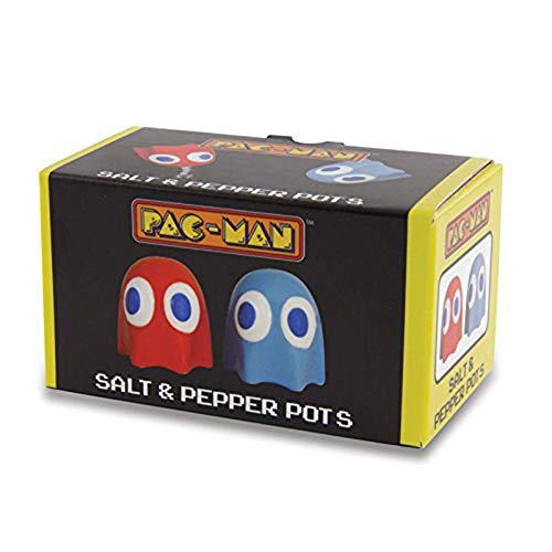 Pacman Ghost Salt and Pepper Pots...
