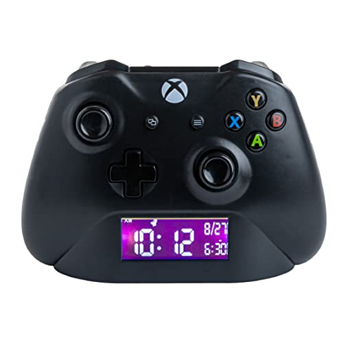 Paladone Xbox Black Alarm Clock, Regular, Multicolor...
