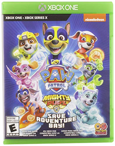 Paw Patrol Mighty Pups Save Adventure Bay - Xbox One...
