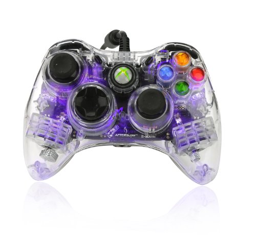 PDP Afterglow AX.1 Controller for Xbox 360 - Purple...