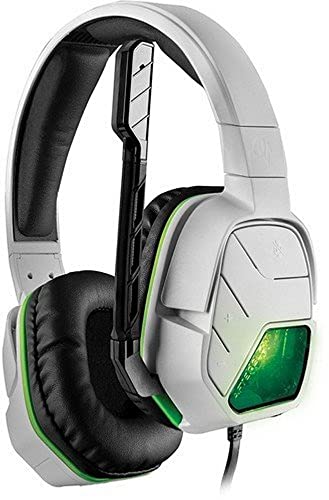 PDP Afterglow LVL 5+ Wired Headset for Xbox One - White...