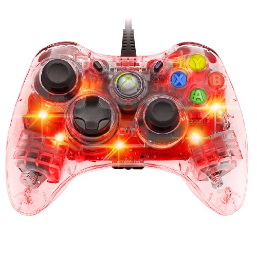 PDP Afterglow Wired Controller for Xbox 360 - Red...