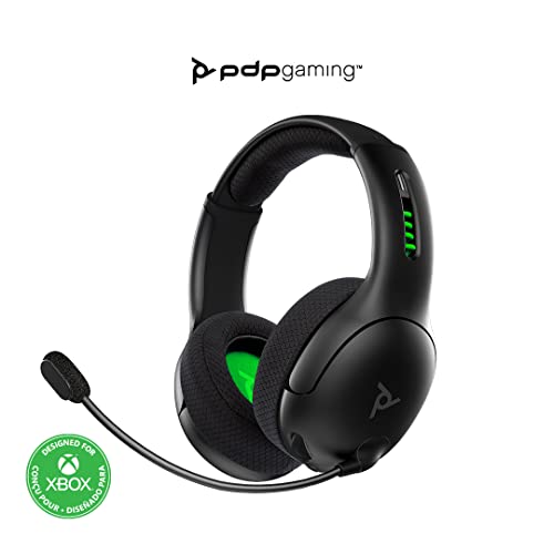 PDP Gaming LVL50 Wireless Stereo Headset with Noise Cancelling Micr...