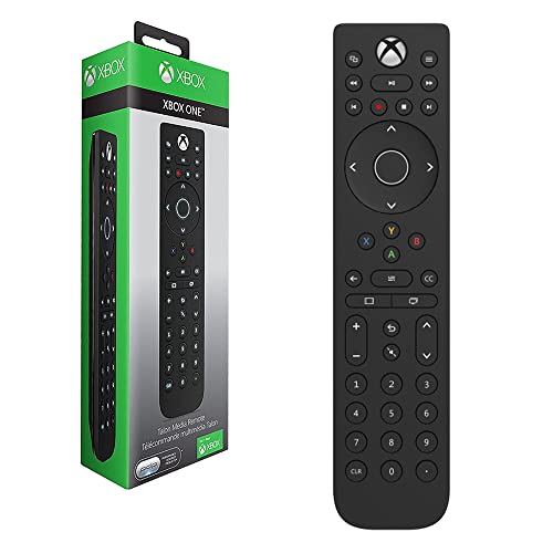 PDP Gaming Multipurpose Talon Media Remote Control: Xbox One, Blu-R...