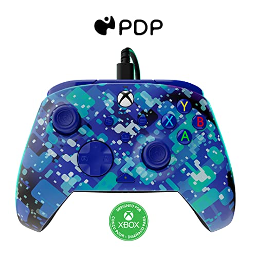 PDP Gaming REMATCH Advanced Wired Controller for Xbox Series X|S Xb...