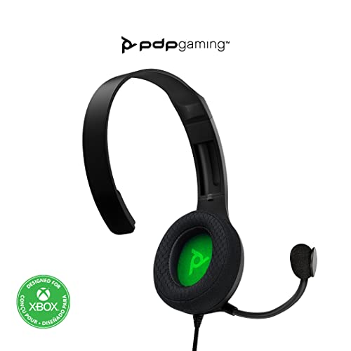 PDP LVL30 Wired Headset with Single-Sided One Ear Headphone for PC,...