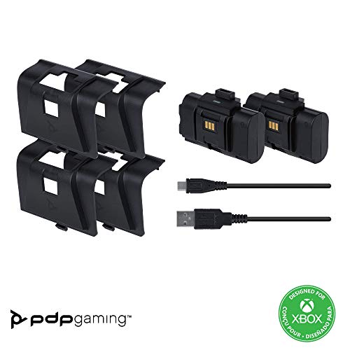 PDP METAVOLT Play & Charge Kit for Xbox Series X|S, Xbox One - Incl...