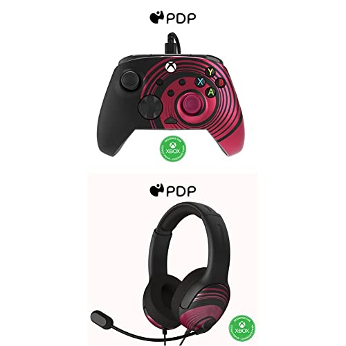 PDP REMATCH Advanced Wired Controller + AIRLITE Headset for Xbox Se...