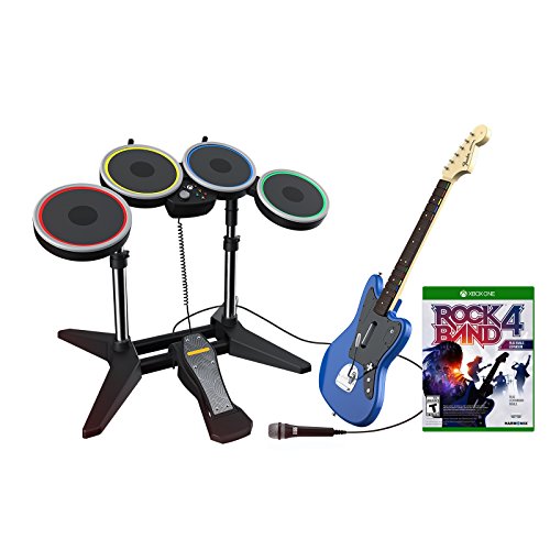 PDP Rock Band Rivals Band Kit for Xbox One...
