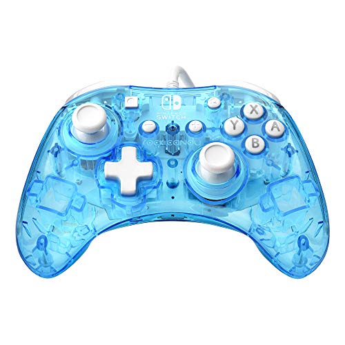 PDP Rock Candy Wired Gaming Switch Pro Controller - Blu-merang Blue...