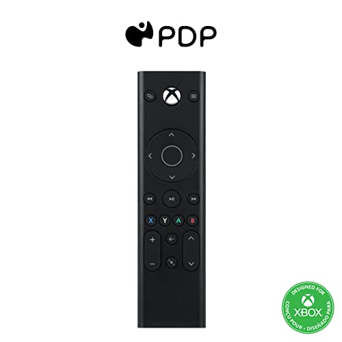 PDP Universal Gaming Media Remote Control for Xbox Series X|S, Xbox...