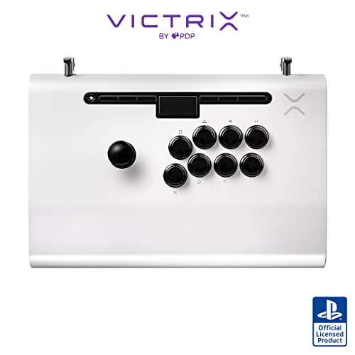 PDP Victrix Pro FS Playstation Fight Stick for PS4, PS5, PC, Durabl...