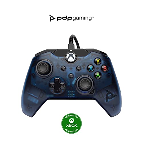PDP Wired Controller for Xbox Series X|S, Xbox One, Windows 10 11 -...