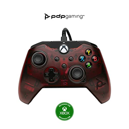PDP Wired Game Controller - Xbox Series X|S, Xbox One, PC Laptop Wi...