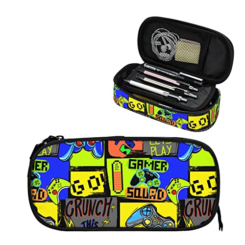Pencil Case for Boys, Cute Pencil Pouch Big Capacity Waterproof and...