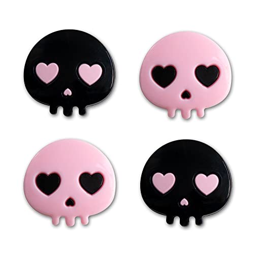 PERFECTSIGHT Cute Thumb Grip Caps for PS5 PS4 Controller, Halloween...