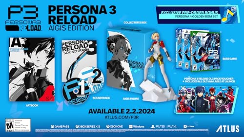 Persona 3 Reload: Collector’s Edition - Xbox Series X...