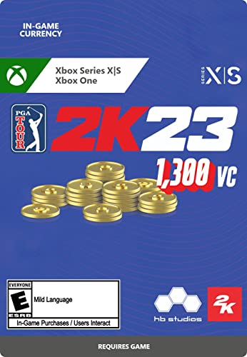 PGA Tour 2K23 - 1,300 VC Pack - Xbox [Digital Code]...