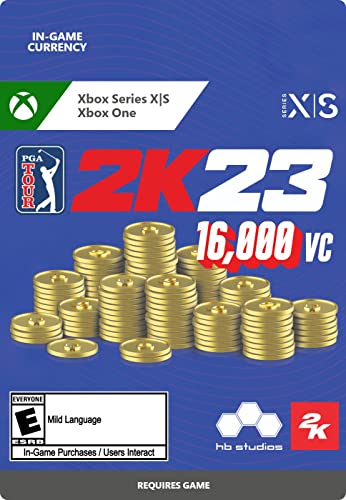 PGA Tour 2K23 - 16,000 VC Pack - Xbox [Digital Code]...