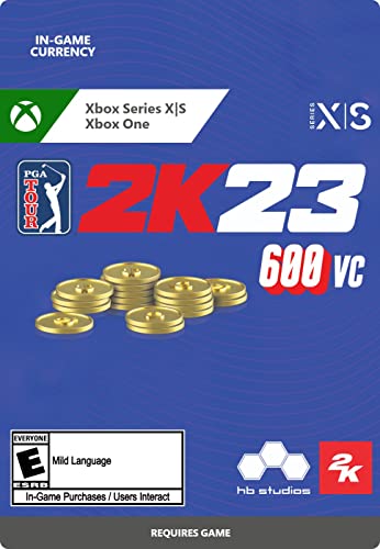 PGA Tour 2K23 - 600 VC Pack - Xbox [Digital Code]...
