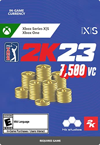 PGA Tour 2K23 - 7,500 VC Pack - Xbox [Digital Code]...
