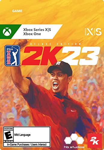PGA Tour 2K23 Deluxe - Xbox [Digital Code]...