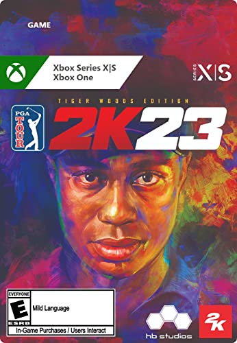 PGA Tour 2K23 Tiger Woods Edition - Xbox [Digital Code]...