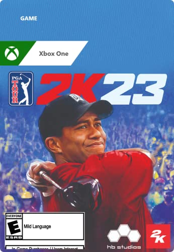 PGA Tour 2K23 - Xbox One [Digital Code]...