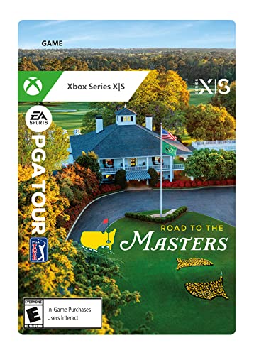 PGA TOUR GOLF 23 - STANDARD EDITION - Xbox Series X|S [Digital Code...
