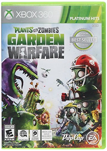 Plants vs Zombies Garden Warfare(Online Play Required) - Xbox 360...