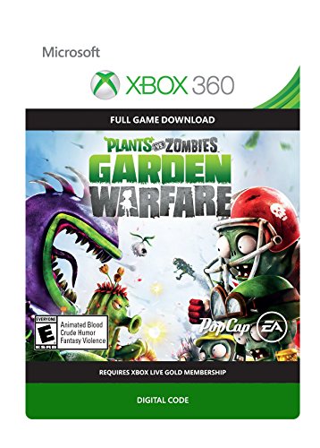 Plants vs Zombies Garden Warfare - Xbox 360 Digital Code...