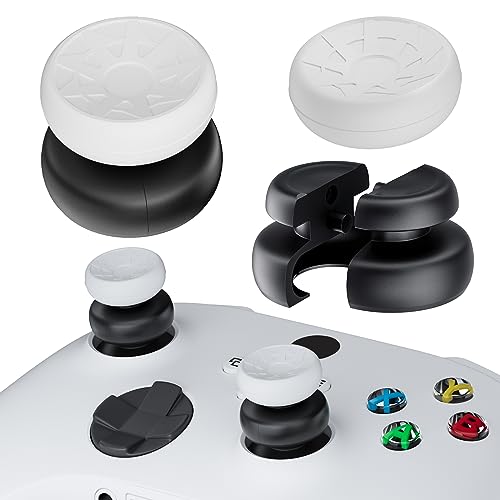 PlayRealm NO Falling Off Thumbstick Extender & Silicone Grip Cover ...