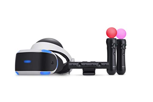 PlayStation VR Headset, Camera and Move Twin Pack Controllers (PS4)...